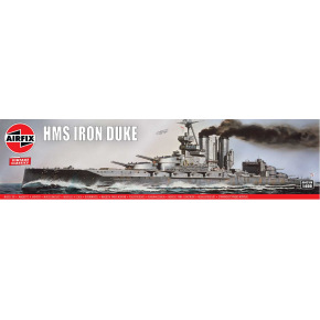 Airfix Classic Kit VINTAGE loď A04210V - HMS Iron Duke (1:600)