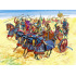 Zvezda Wargames (AoB) figurky 8008 - Persian Chariot and Cavalry (1:72)