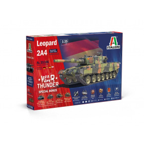 Italeri Model Kit War Thunder tank 35106 - Leopard 2A4 (1:48)