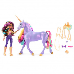 Spin Master UNICORN ACADEMY SVĚTELNÝ JEDNOROŽEC WILDSTAR 24 CM