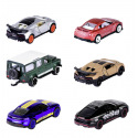 Majorette Autíčko Deluxe Cars,7,5 cm, 6 druhů