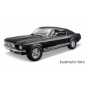 Maisto - 1967 Ford Mustang Fastback, metal zelená, 1:18