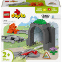 LEGO Duplo 10425 Železniční tunel a koleje – rozšiřující sada