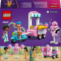 LEGO Friends 42643 Stánek s cukrovou vatou a skútr