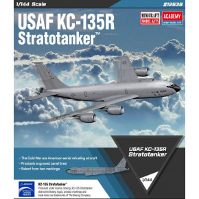 Academy Model Kit letadlo 12638 - USAF KC-135R Stratotanker (1:144)