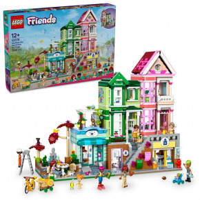 LEGO Friends 42670 Apartmány a obchody v městečku Heartlake