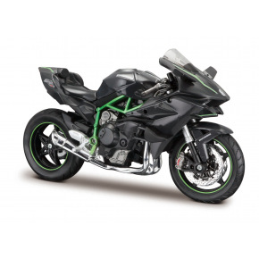 Maisto - 1:12 AL Motorcycles - Kawasaki Ninja H2R