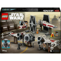 LEGO Star Wars™ 75393 Stíhačka TIE a X-wing – kombinovaná stavebnice