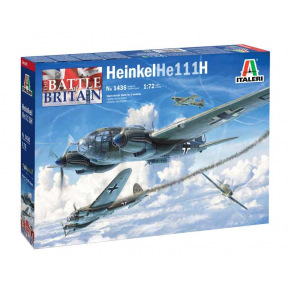 Italeri Zestaw modelarski samolot 1436 - HEINKEL HE111H (1:72)