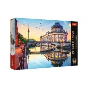 Trefl Puzzle Premium Plus - Foto Odyseja: Muzeum Bode w Berlinie, Niemcy 1000 elementów 68,3x48cm w pudełku 40x27cm