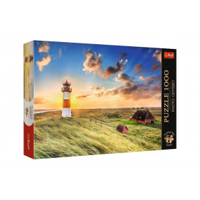 Trefl Puzzle Premium Plus - Photo Odyssey: Maják List-Ost, Nemecko 1000 dielikov 68,3x48cm v krab 40x27cm