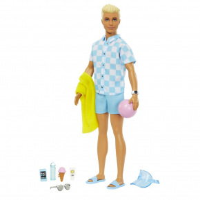 Mattel Barbie KEN NA PLAŻY