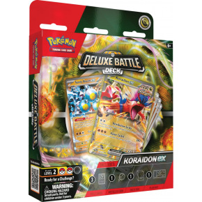 Pokémon TCG: Deluxe Battle Deck - Miraidon & Koraidon