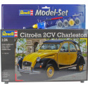 Revell ModelSet auto 67095 - Citroen 2CV (1:24)