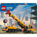 LEGO City 60409 Żółty mobilny dźwig budowlany