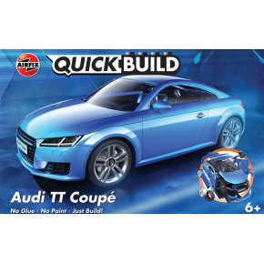 Airfix Quick Build auto J6054 - Audi TT Coupe - Blue