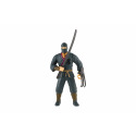 Figurka ninja plast 10cm s doplňky mix druhů na kartě 15,5x25,5x4cm