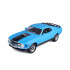 Maisto - 1970 Ford Mustang Mach 1, niebieski, 1:18