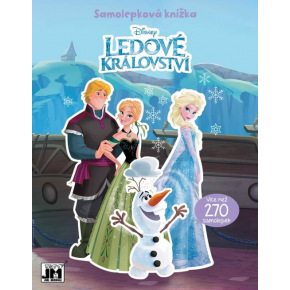 Jiri Models Knížka samolepková FROZEN - Ledové království