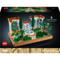 LEGO Icons 10359 Zahrada s fontánou