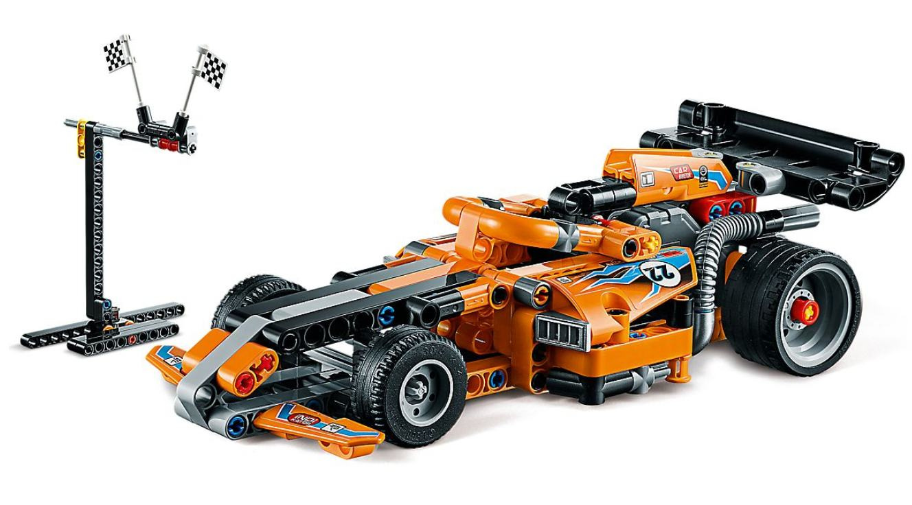 Lego technic камаз