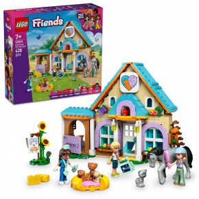 LEGO Friends 42651 Veterinární klinika pro koně a domácí mazlíčky