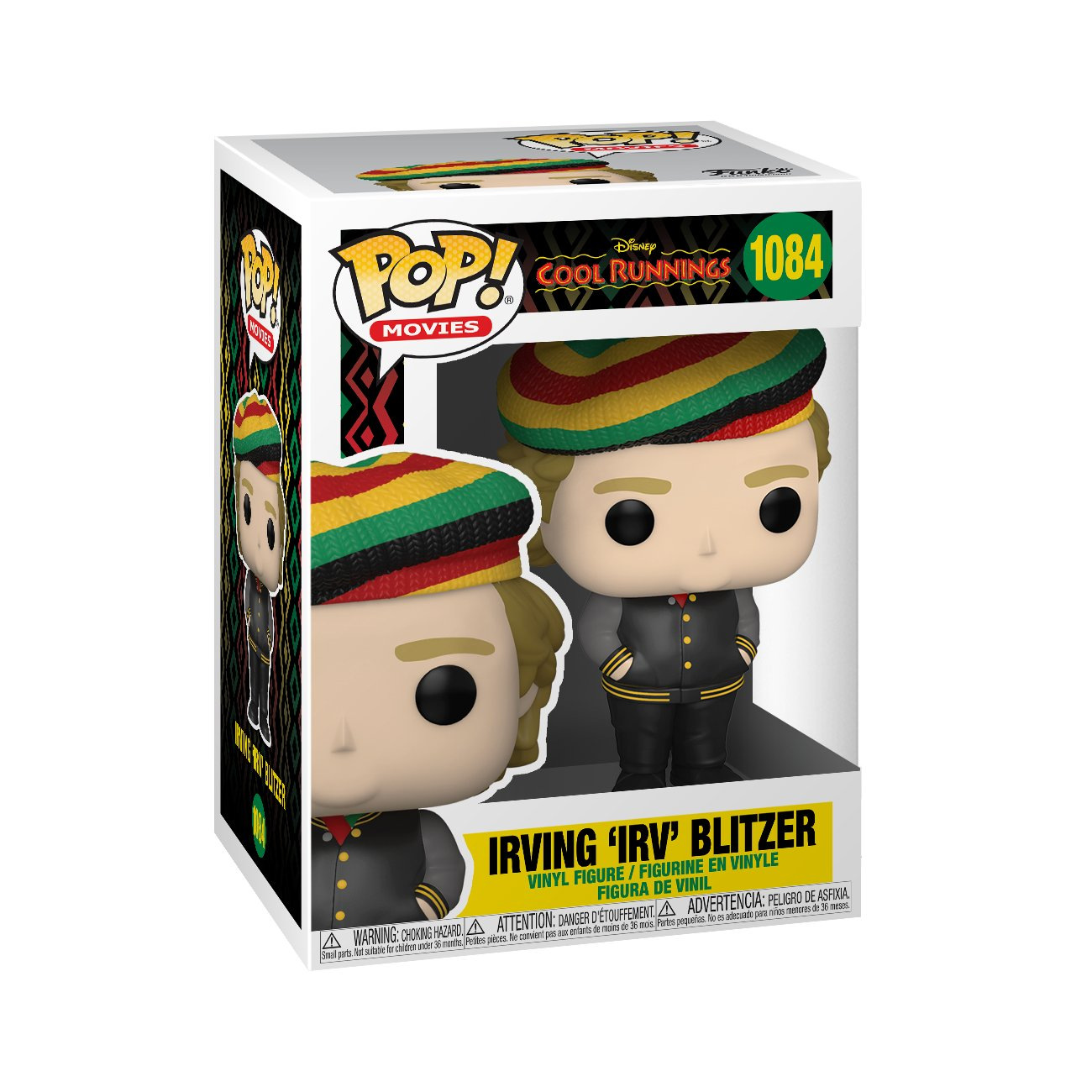 Funko POP Movies: Cool Runnings- Irving 