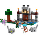 LEGO Minecraft 21261 Wilcza twierdza