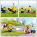 LEGO Despicable Me 4 75580 Minionki i bananowy samochód