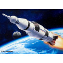 Revell Plastic ModelKit vesmír 04909 - Saturn V (1:144)