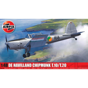 Airfix Classic Kit letadlo A04105A - de Havilland Chipmunk T.10/T.20 (1:48)