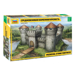 Zvezda Model Kit diorama 8510 - Średniowieczna kamienna twierdza (RR) (1:72)