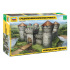 Zvezda Model Kit diorama 8510 - Medieval Stone Fortress (RR) (1:72)