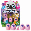 spin master HATCHIMALS SBĚRATELSKÁ ZVÍŘÁTKA VE VAJÍČKU ČTYŘBALENÍ S BONUSEM S2 ASST.