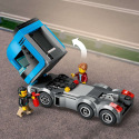 LEGO City 60408 Ciężarówka do transportu samochodów ze sportowymi autami