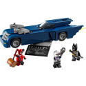 LEGO DC Batman 76274 Batman™ i Batmobil vs. Harley Quinn™ i Mr. Freeze™