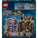 LEGO Harry Potter 76439 Ollivanderův obchod a Obchod madame Malkinové