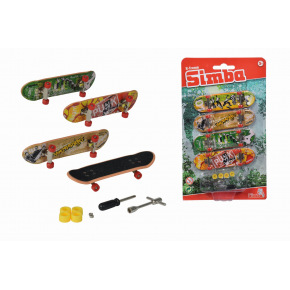 Simba Prstový skateboard set 4 ks