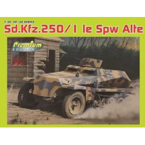 Dragon Model Kit military 6557 - Sd.Kfz.250/1 le SPW Alte (1:35)