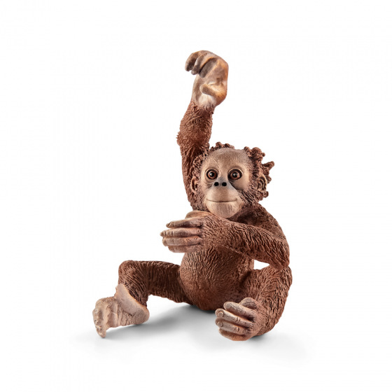 Schleich 14776 zvířátko orangutan mláďe