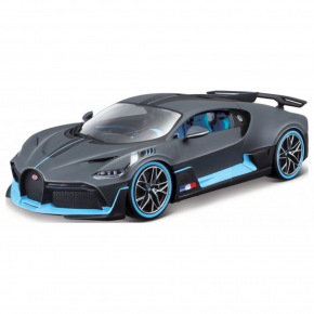 Bburago ORBICO Bburago 1:18 TOP Bugatti Divo Grey