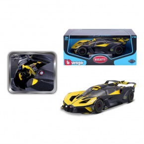 Bburago ORBICO Bburago 1:18 TOP Bugatti Bolide Yellow/Black