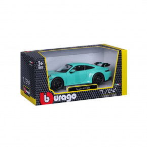 Bburago ORBICO Bburago 1:24 Plus Porsche 911 GT3 Mint Green