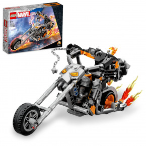 LEGO Marvel 76245 Robotický oblek a motorka Ghost Rider