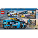 LEGO City 60408 Ciężarówka do transportu samochodów ze sportowymi autami