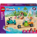 LEGO Friends 42641 Dobrodružství se surfujícími psy a skútrem