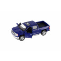 Teddies Auto Kinsmart Chevrolet 2014 Silverado Metal/Plastik 13 cm 4 kolory Odciągnij