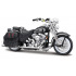 Maisto - HD - Motocykl - 1999 FLSTS Heritage Softail Springer, blister, 1:18