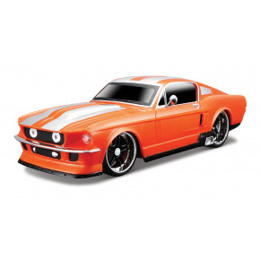 Maisto RC - Pojazd zdalnie sterowany 1:24 (wersja 2,4 GHz) ~ 1967 Ford Mustang GT