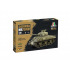 Italeri Model Kit tank 25751 - M4 Sherman 75mm (1:56)